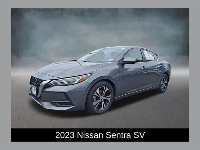2023 Nissan Sentra SV Xtronic CVT for sale in Newton, NJ