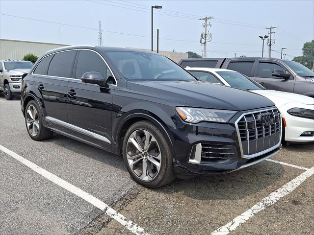 2021 Audi Q7 Prestige 55 TFSI quattro Tiptronic 2021 Audi Q7 Prestige 55 TFSI quattro Tiptronic