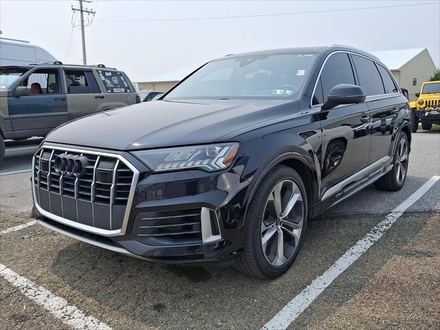 2021 Audi Q7 Prestige 55 TFSI quattro Tiptronic 2021 Audi Q7 Prestige 55 TFSI quattro Tiptronic