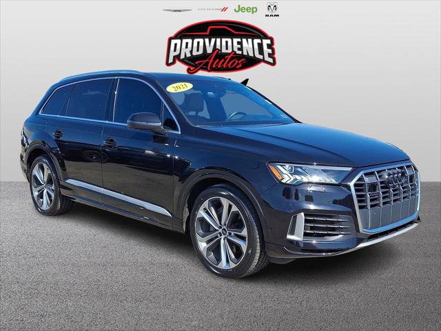 2021 Audi Q7 Prestige 55 TFSI quattro Tiptronic