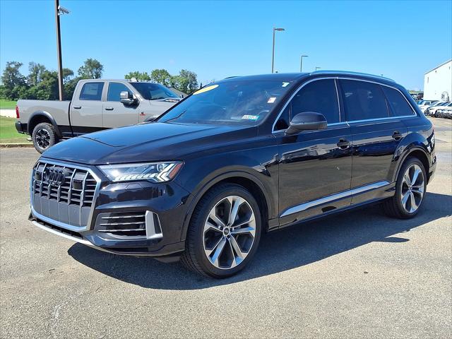 2021 Audi Q7 Prestige 55 TFSI quattro Tiptronic