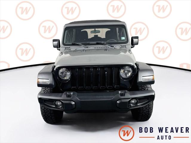 2022 Jeep Wrangler Unlimited Willys Sport 4x4 2022 Jeep Wrangler Unlimited Willys Sport 4x4
