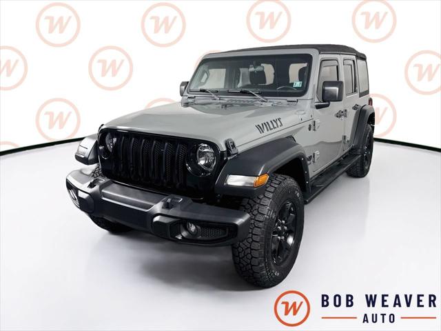 2022 Jeep Wrangler Unlimited Willys Sport 4x4 2022 Jeep Wrangler Unlimited Willys Sport 4x4