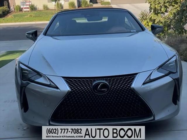 2021 Lexus LC 500 LC 500 for sale in Scottsdale, AZ