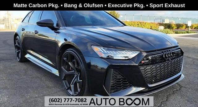 2024 Audi RS 6 Avant performance TFSI quattro Tiptronic for sale in Scottsdale, AZ