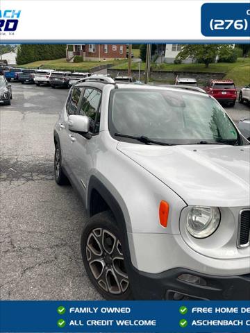 2016 Jeep Renegade Limited 2016 Jeep Renegade Limited