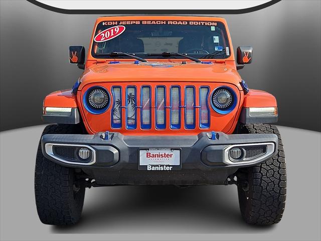 2019 Jeep Wrangler Unlimited Sahara 4x4