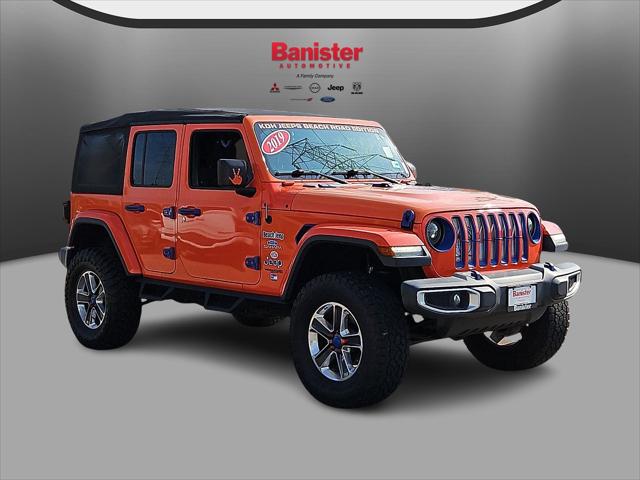 2019 Jeep Wrangler Unlimited Sahara 4x4