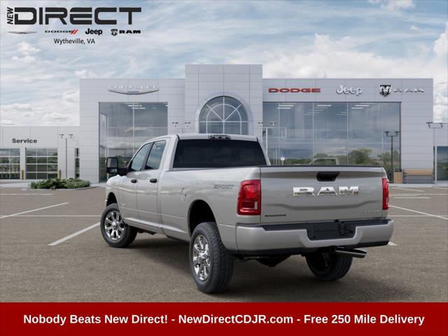 2026 RAM Ram 2500 RAM 2500 BIG HORN CREW CAB 4X4 8 BOX 2026 RAM Ram 2500 RAM 2500 BIG HORN CREW CAB 4X4 8 BOX
