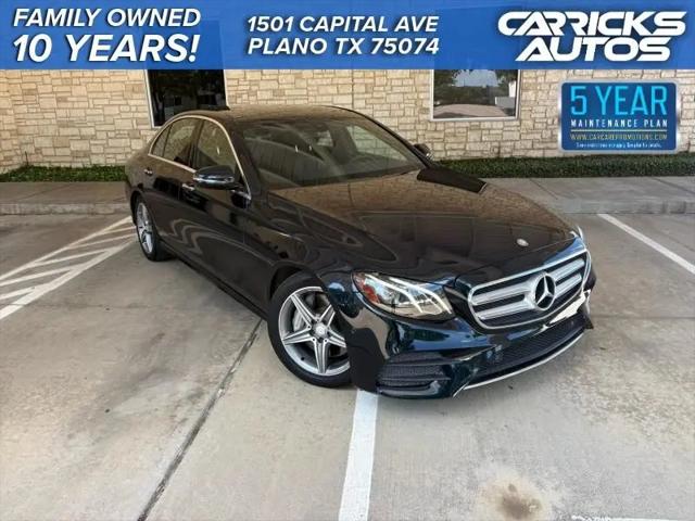 2017 Mercedes-Benz E-CLASS E 300 E 300 for sale in Plano, TX