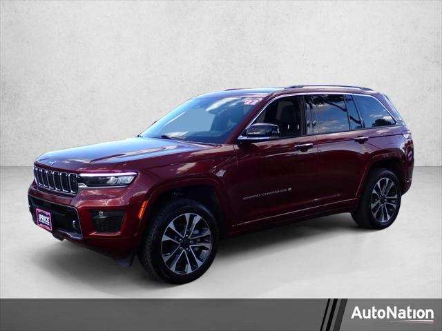 2022 Jeep Grand Cherokee Overland 4x4 for sale in Centennial, CO