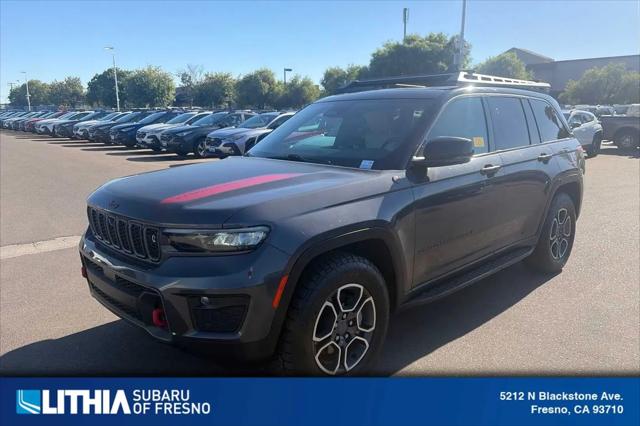 2022 Jeep Grand Cherokee Trailhawk 4x4 for sale in Fresno, CA