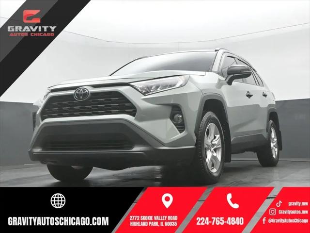 2020 Toyota RAV4 XLE for sale in Highland Park, IL