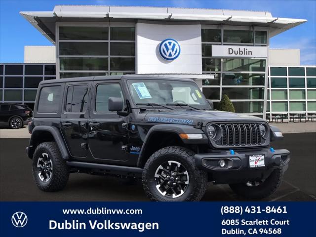 2025 Jeep Wrangler 4xe Rubicon 4xe for sale in Dublin, CA