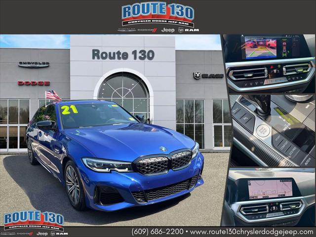2021 BMW M340i M340i xDrive Sedan 2021 BMW M340i M340i xDrive Sedan