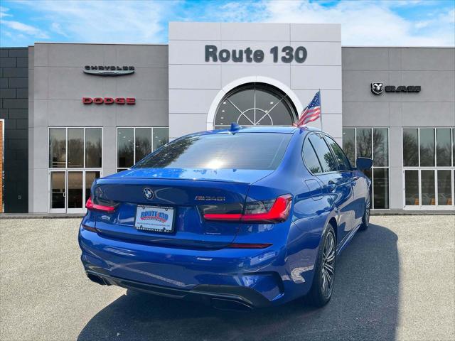 2021 BMW M340i M340i xDrive Sedan 2021 BMW M340i M340i xDrive Sedan