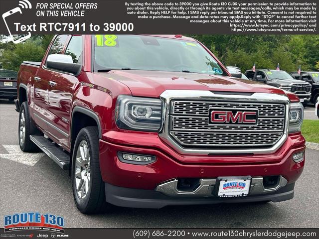 2018 GMC Sierra 1500 Denali 2018 GMC Sierra 1500 Denali