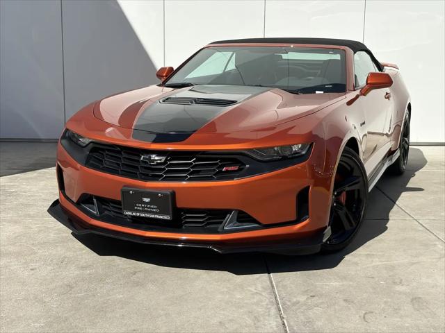 2023 Chevrolet Camaro RWD Convertible LT1 for sale in Colma, CA