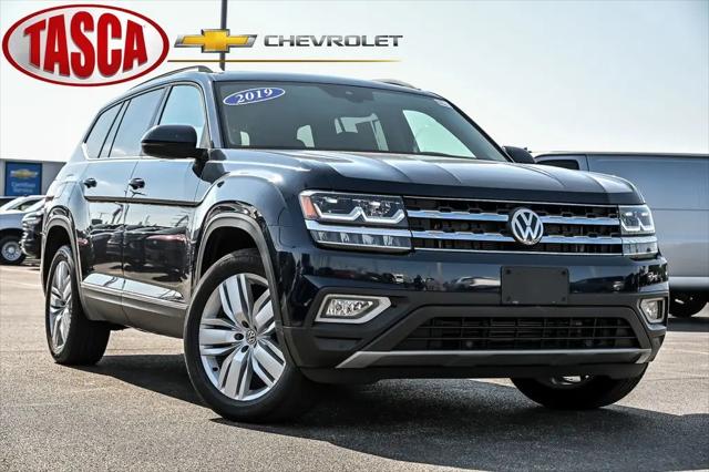 2019 Volkswagen Atlas 3.6L V6 SEL for sale in Wheeling, IL