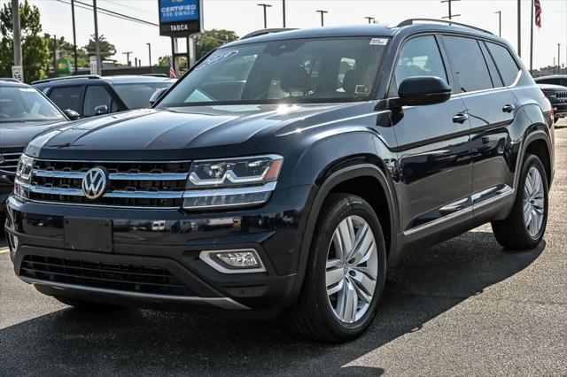 2019 Volkswagen Atlas 3.6L V6 SEL