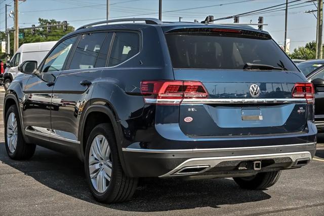 2019 Volkswagen Atlas 3.6L V6 SEL