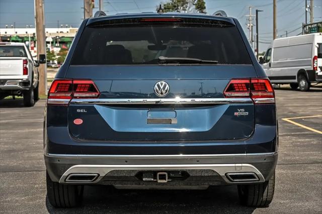 2019 Volkswagen Atlas 3.6L V6 SEL