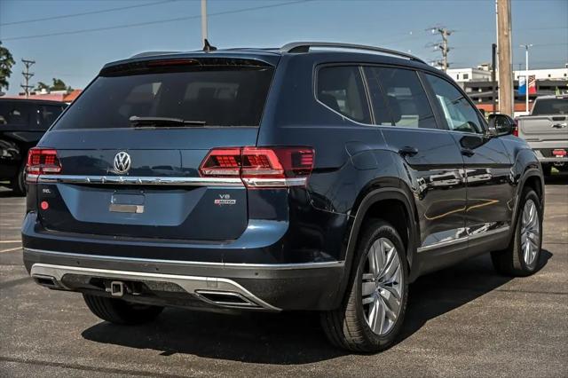 2019 Volkswagen Atlas 3.6L V6 SEL