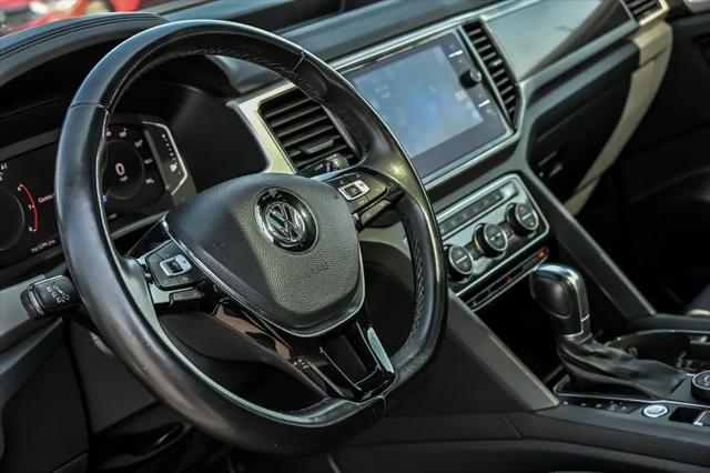2019 Volkswagen Atlas 3.6L V6 SEL