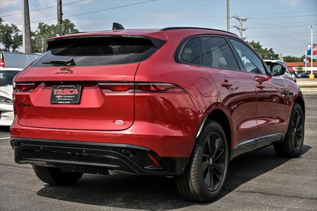 2023 Jaguar F-PACE S P250 AWD Automatic