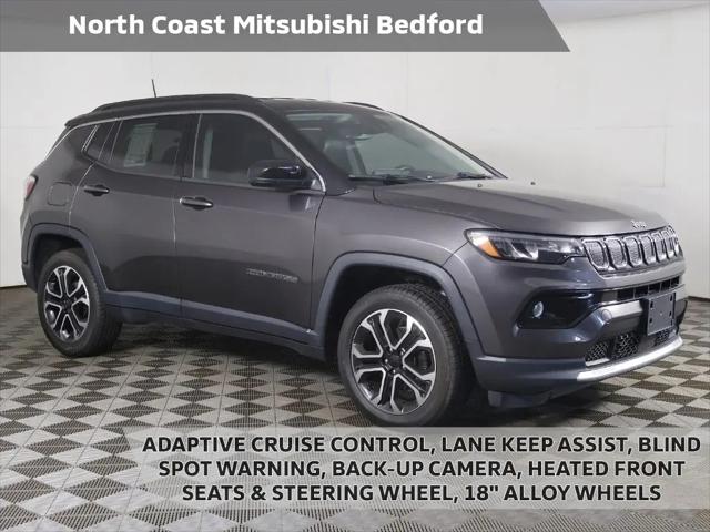 2022 Jeep Compass Limited 4x4 for sale in Bedford, OH