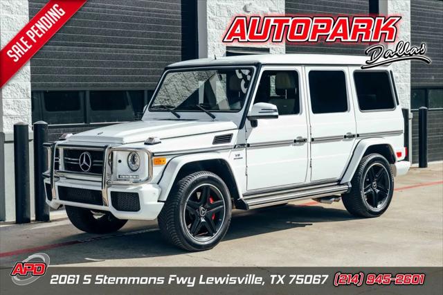 2014 Mercedes-Benz G 63 AMG 4MATIC for sale in Lewisville, TX