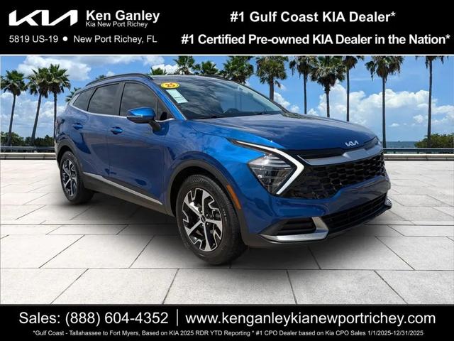 2025 Kia Sportage EX for sale in New Port Richey, FL