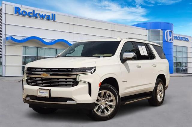 2021 Chevrolet Tahoe 2WD Premier for sale in Rockwall, TX