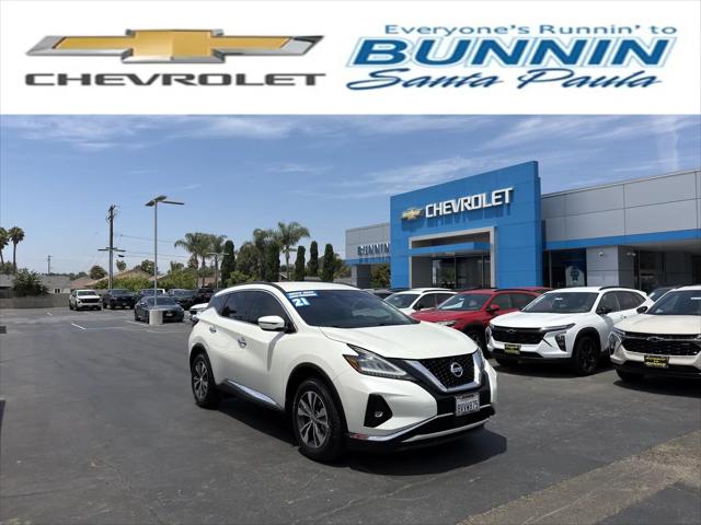 2021 Nissan Murano SV FWD for sale in Santa Paula, CA