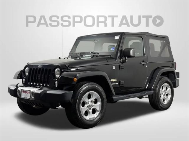 2015 Jeep Wrangler Sahara for sale in Alexandria, VA