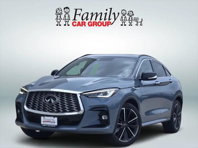 2025 INFINITI QX55 LUXE AWD for sale in Burleson, TX