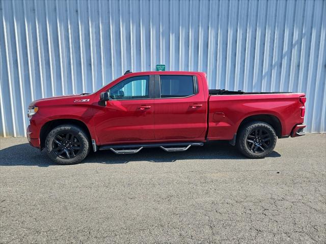 2022 Chevrolet Silverado 1500 4WD Crew Cab Standard Bed RST 2022 Chevrolet Silverado 1500 4WD Crew Cab Standard Bed RST