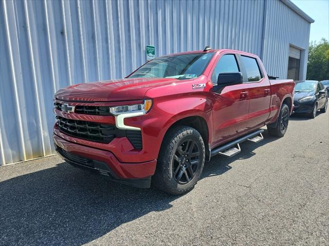 2022 Chevrolet Silverado 1500 4WD Crew Cab Standard Bed RST 2022 Chevrolet Silverado 1500 4WD Crew Cab Standard Bed RST