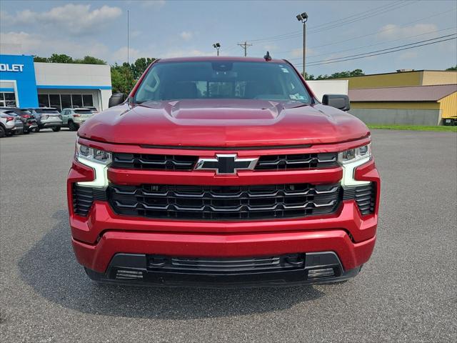 2022 Chevrolet Silverado 1500 4WD Crew Cab Standard Bed RST