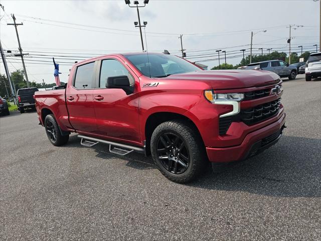 2022 Chevrolet Silverado 1500 4WD Crew Cab Standard Bed RST