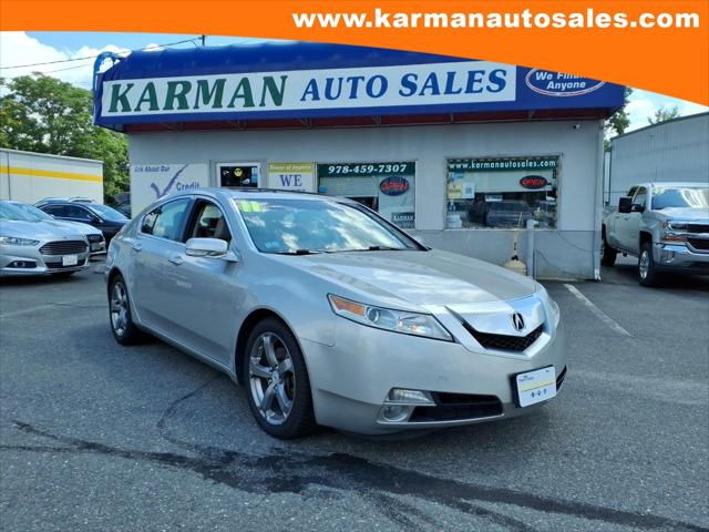2011 Acura TL SH-AWD w/Tech for sale in Lowell, MA