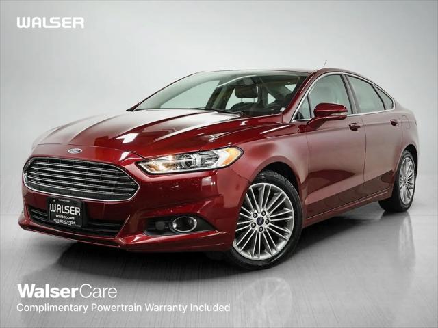 2015 Ford Fusion SE for sale in White Bear Lake, MN