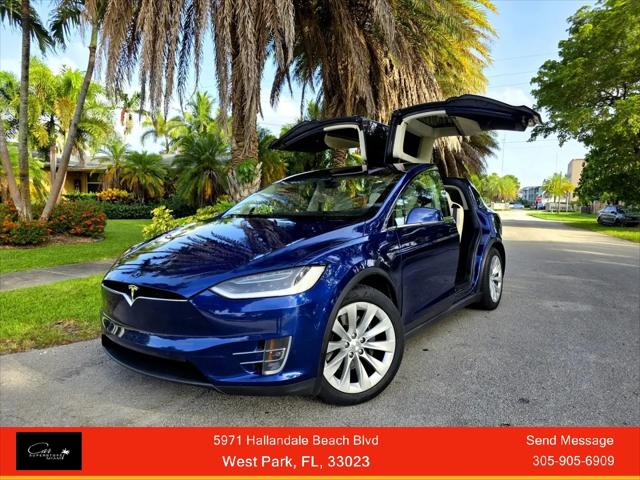 2017 Tesla Model X 75D for sale in West Park, FL