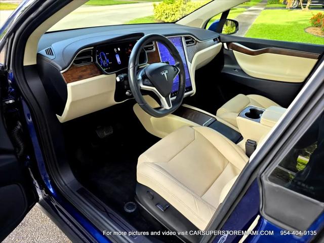 2017 Tesla Model X 75D