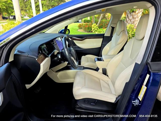 2017 Tesla Model X 75D