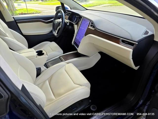 2017 Tesla Model X 75D