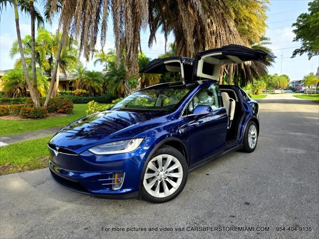 2017 Tesla Model X 75D