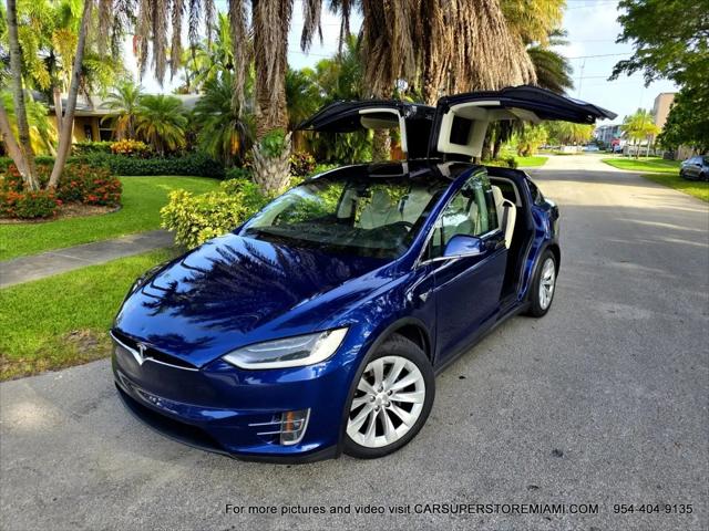 2017 Tesla Model X 75D