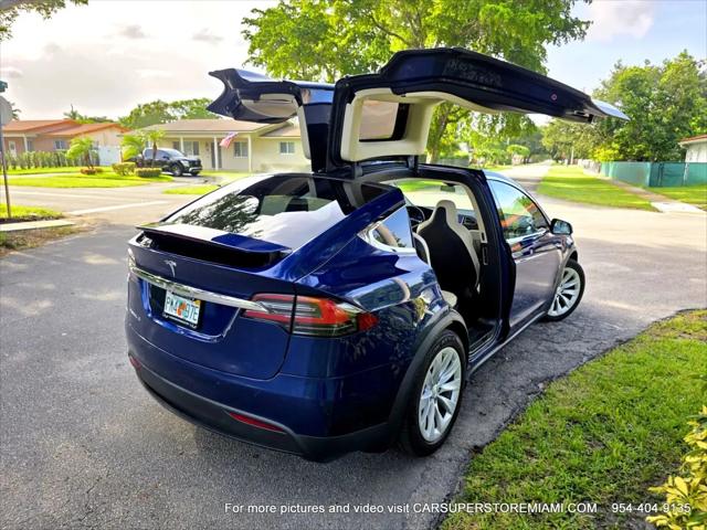 2017 Tesla Model X 75D