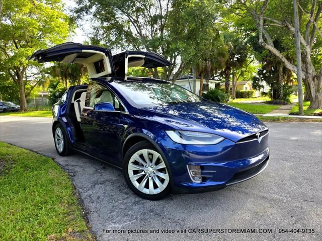 2017 Tesla Model X 75D